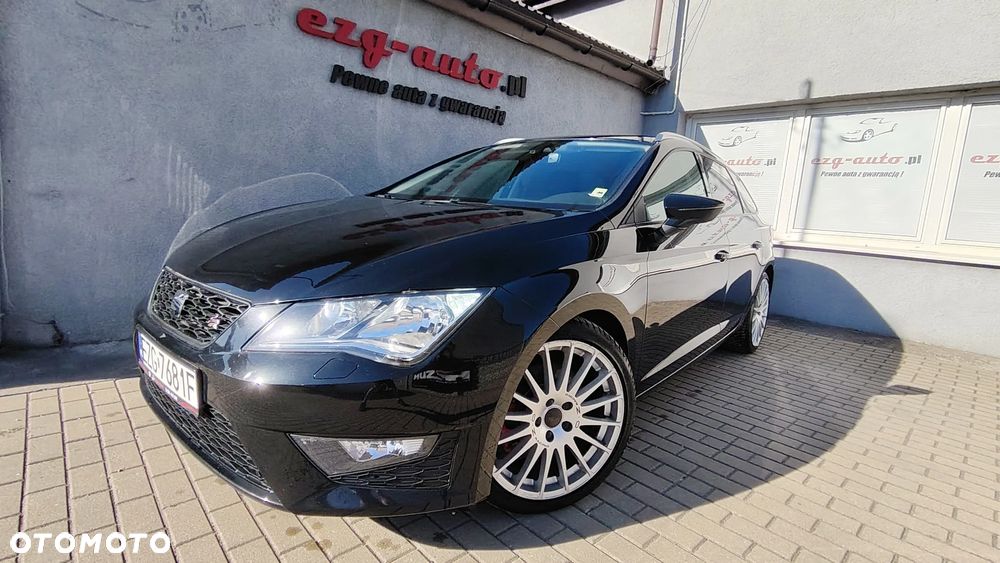 Seat Leon 2.0 TDI FR Black S&S - 3