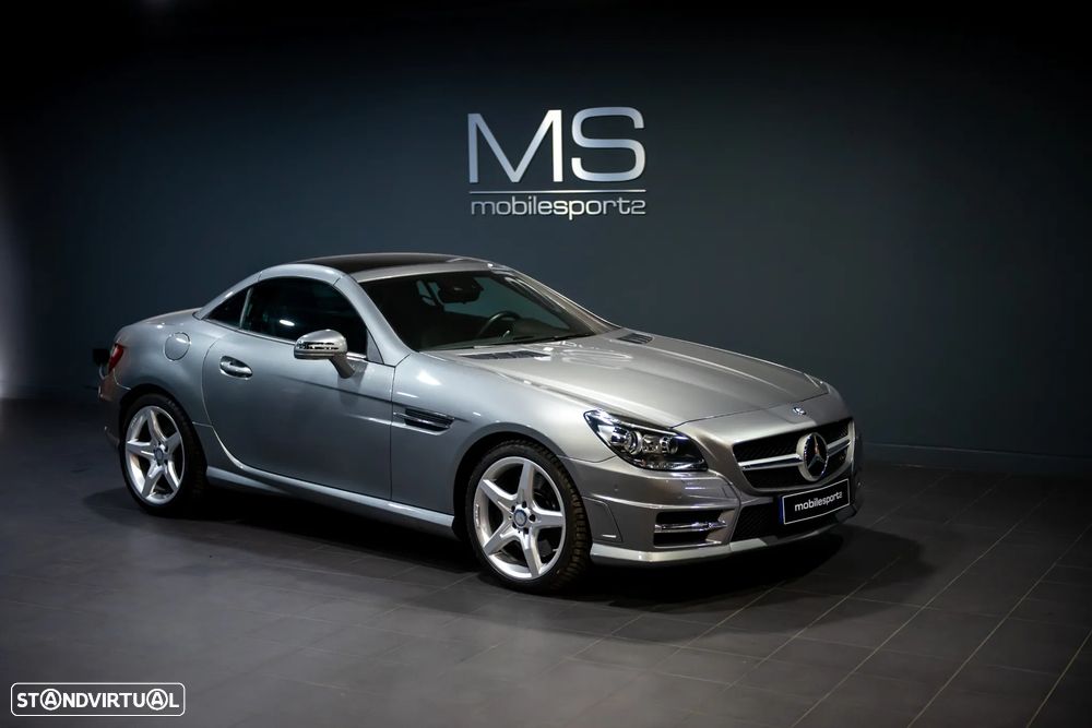 Mercedes-Benz SLK 200 (BlueEFFICIENCY) 7G-TRONIC - 1