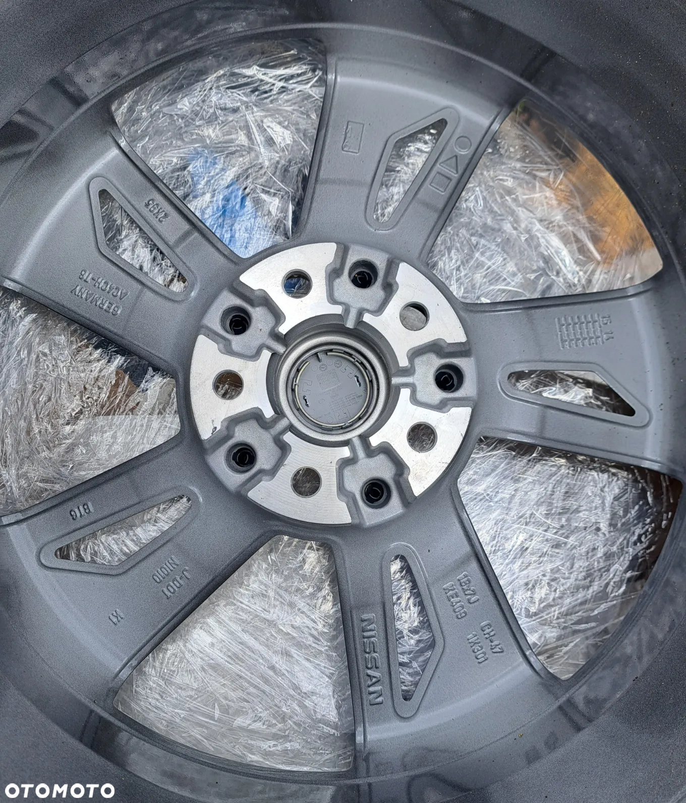 Felga aluminiowa Nissan Juke F15 18 Cali 18x7J CH-47 KE409-1K301 KE4091K301 7Jx18 ET 47 - 6