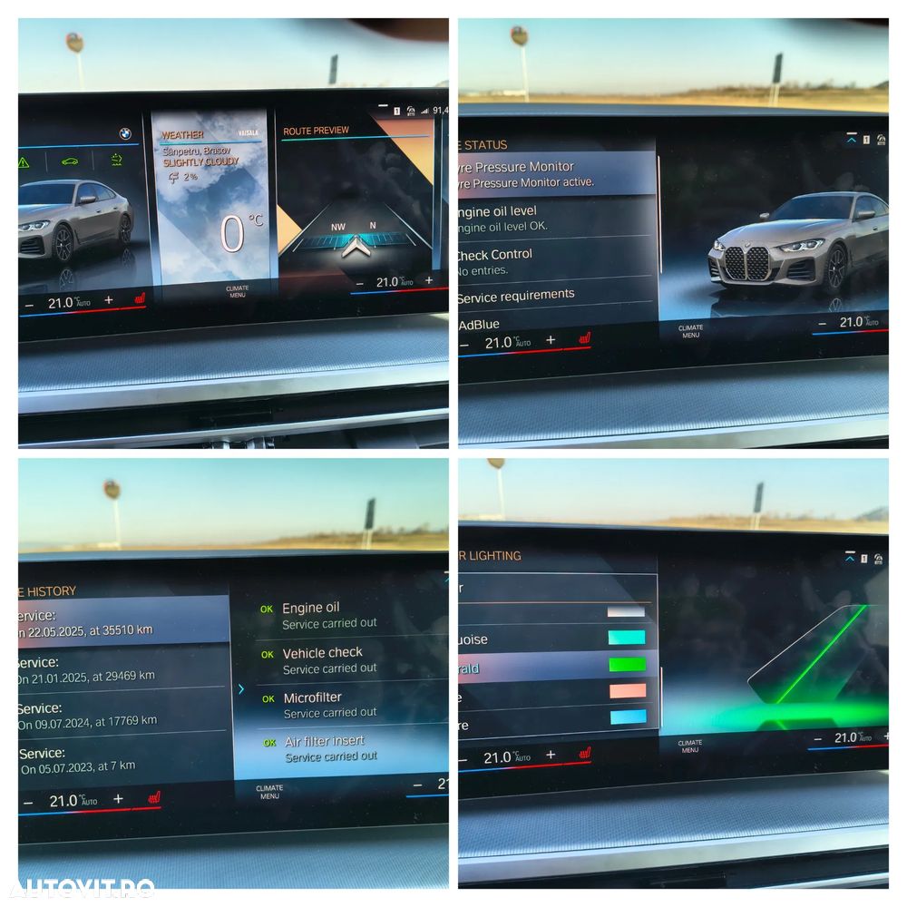 BMW Seria 4 420d xDrive AT MHEV - 9