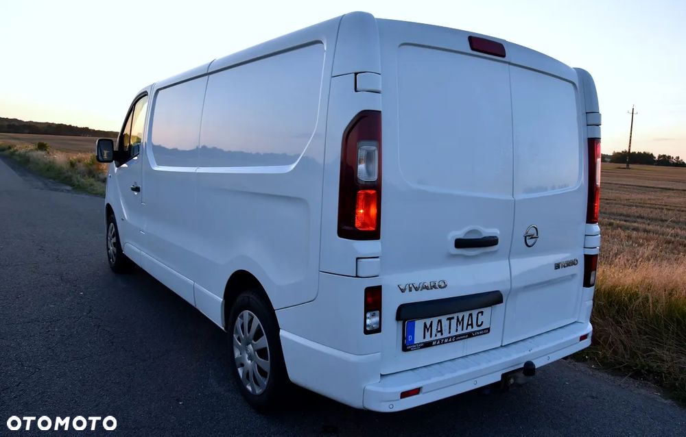 Opel VIVARO L2H1 NAWIGACJA HAK - 9