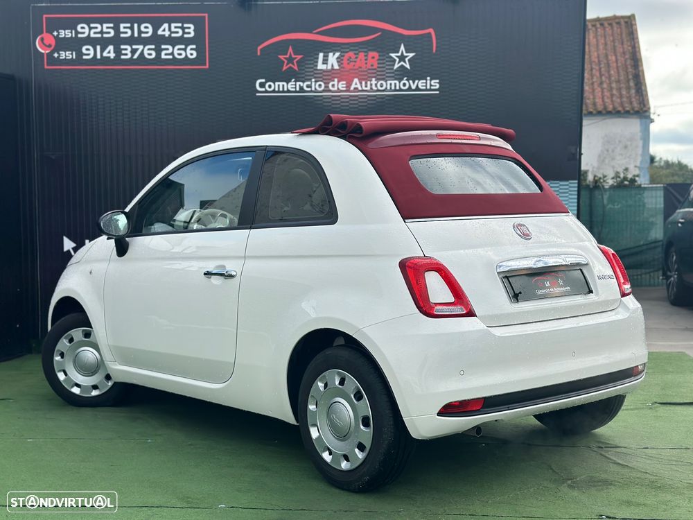 Fiat 500C 1.2 Lounge - 4