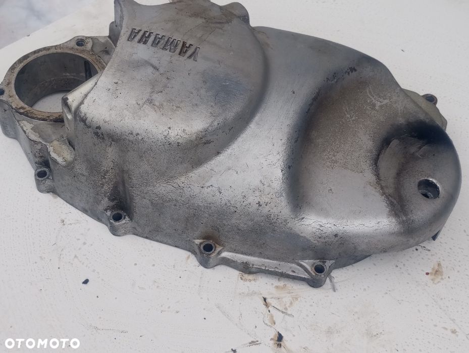 Dekiel Yamaha Virago 535 XV pokrywa misa kapa olejowa sprzęgła oleju - 4
