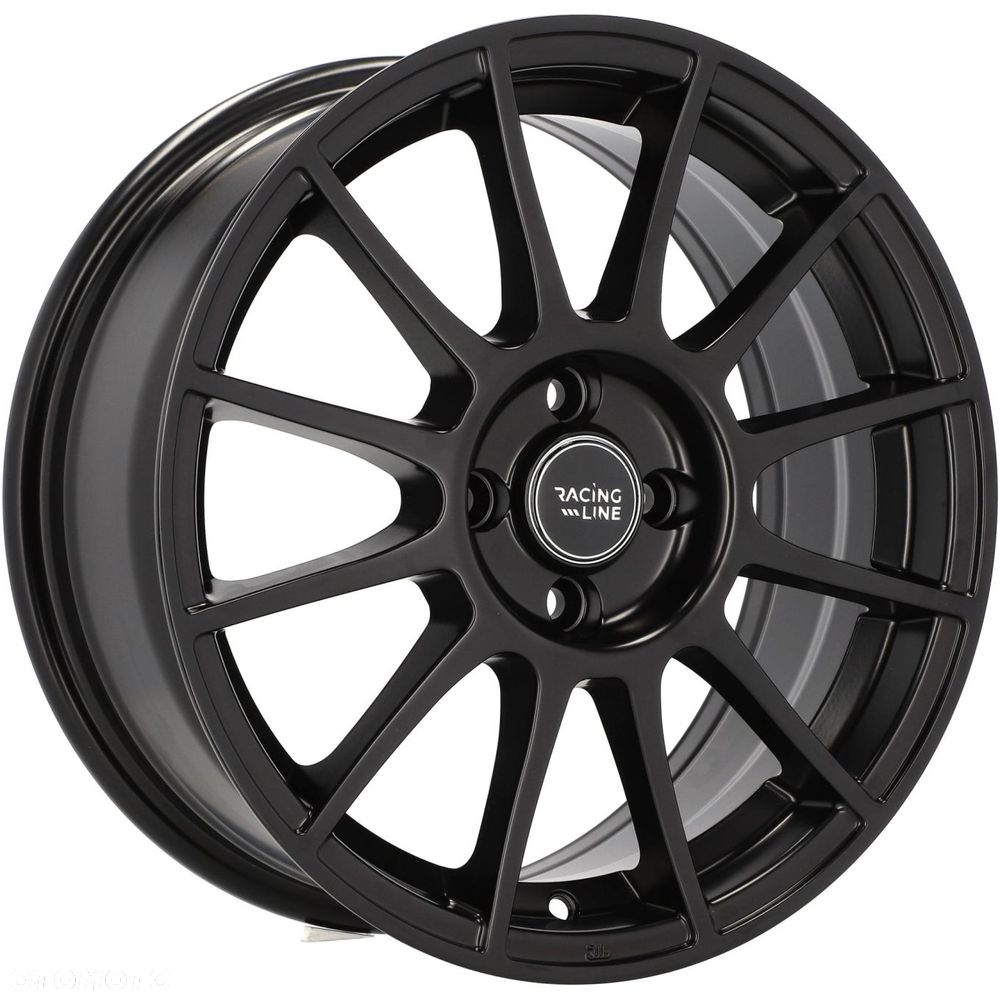 4x Felgi 16 m.in. do FIAT 500 Bravo Stilo Panda Doblo Linea Qubo Idea Strada Stilo - Y1210 - 2