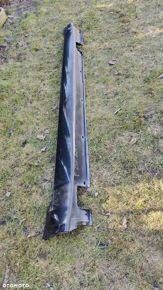 BMW E60 E61 Lift Listwa Progowa Lewa Prawa Black Sapphire - 14