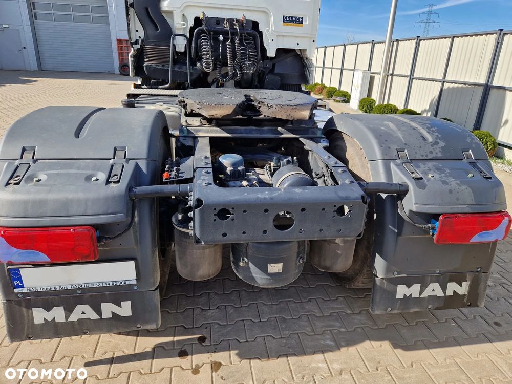 MAN TGX 18.480 4x4H +hydraulika - 34