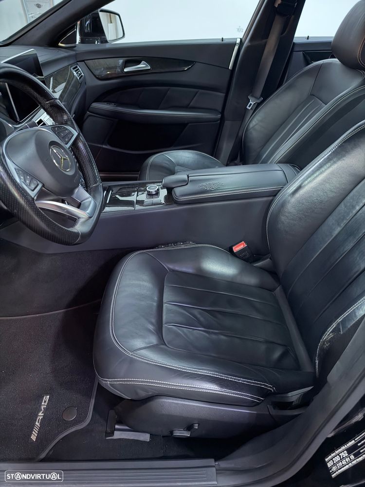 Mercedes-Benz CLS 250 (BlueTEC) d 9G-TRONIC - 12
