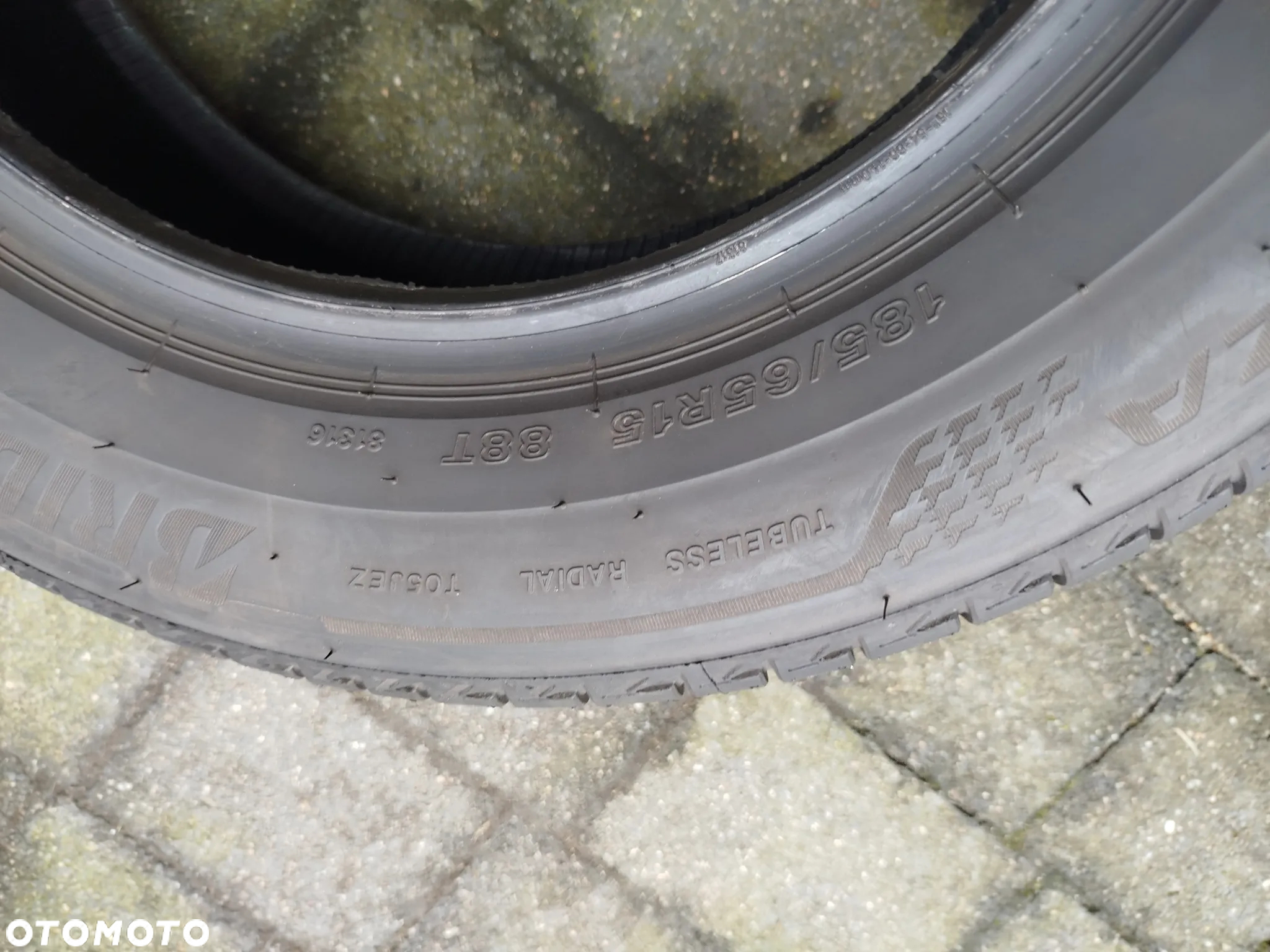 185/65R15 88T Bridgestone Turanza 005 23r 4x97% bieżnika  jak nowe - 9
