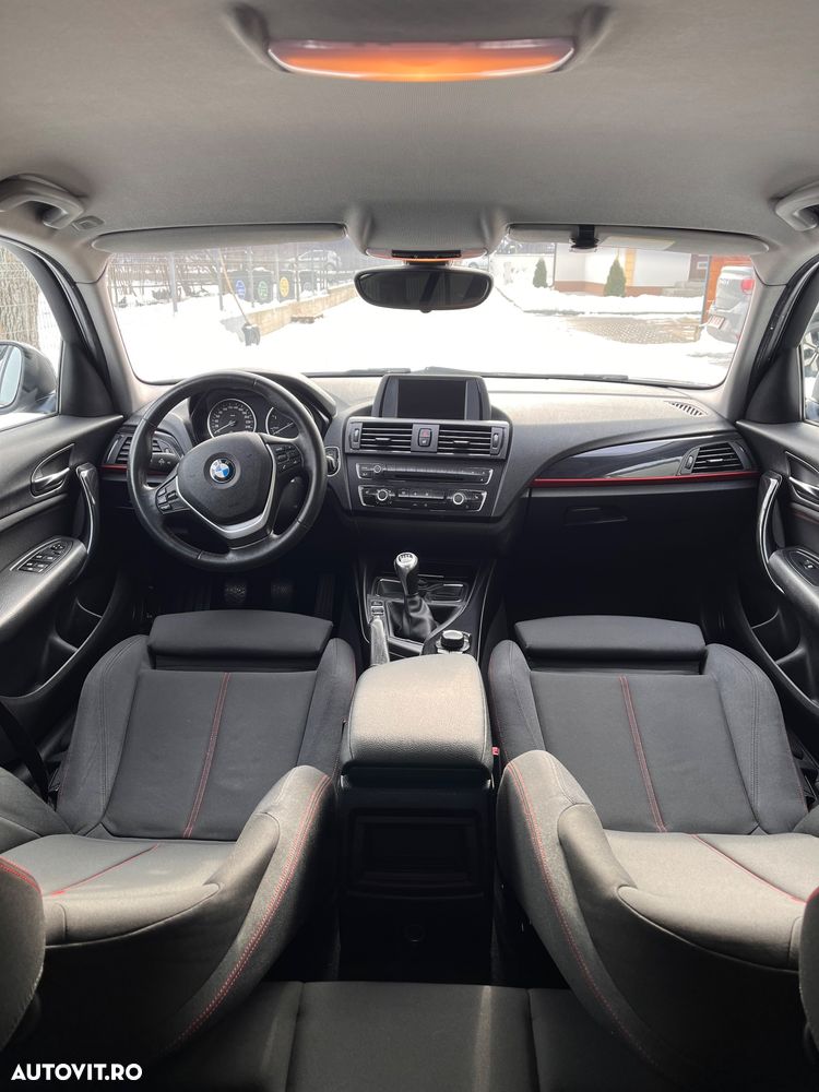 BMW Seria 1 120d Sport Line - 15