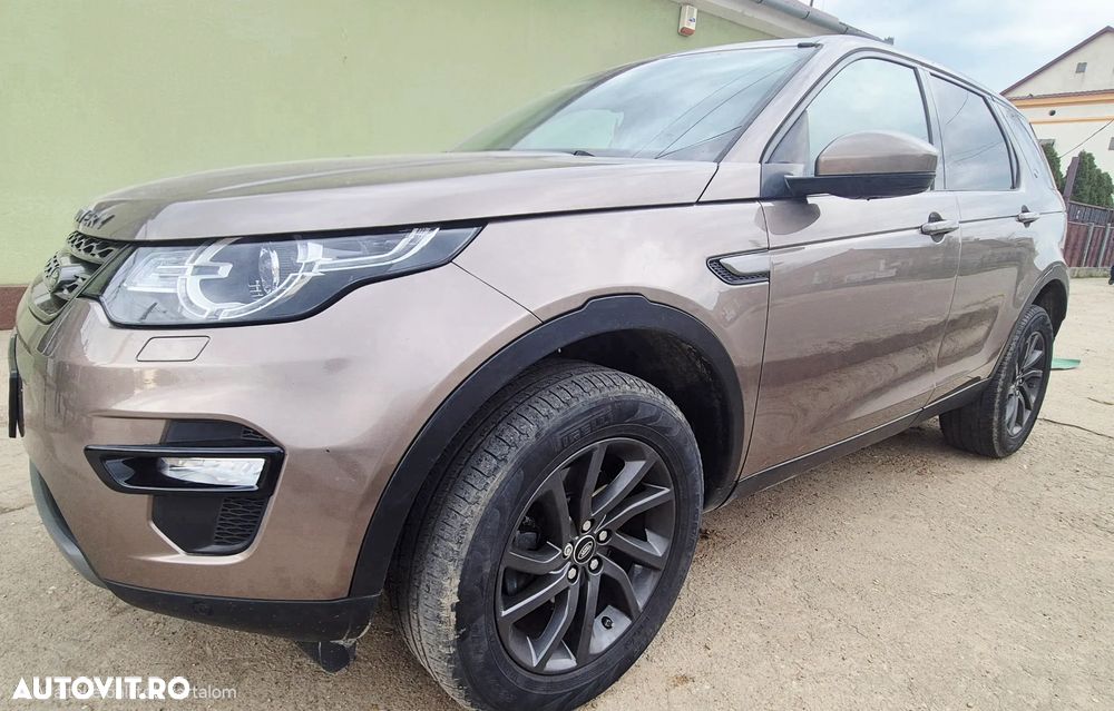 Land Rover Discovery Sport 2.0 l TD4 HSE - 2
