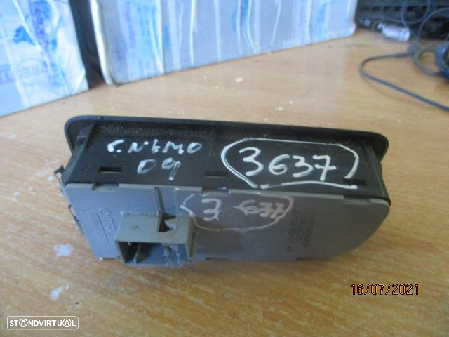 Interruptor 7354423230 CITROEN NEMO 2009 Regulador Luz FIAT FIORINO 2009 1.3 MULTIJET 16V 75 CV Regulador Luz  PEUGEOT BIPPER (AA) 2008 1.4HDI 68CV 3P BRANCO Regulador Luz - 2