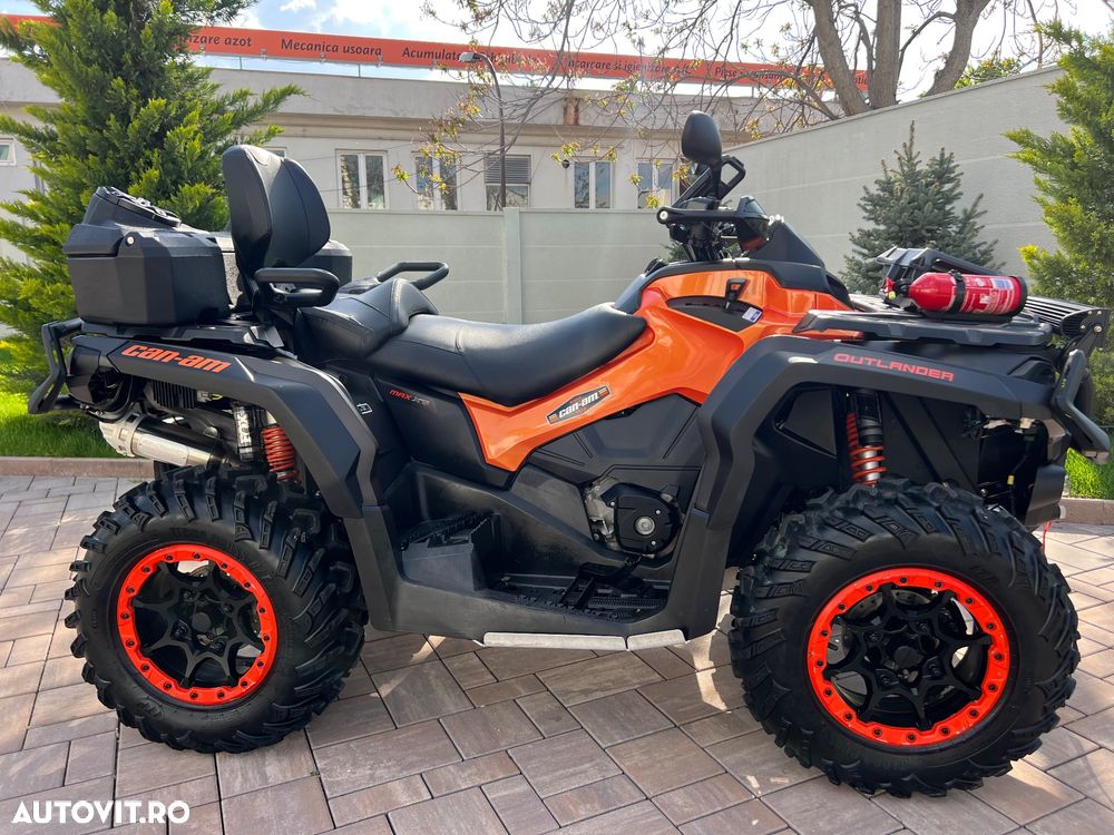 Can-Am Outlander Max - 11