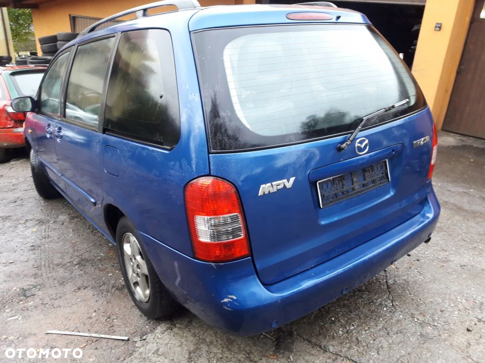 Mazda MPV 99-06 2.0 Chłodnica Wspomagania przewód - 3