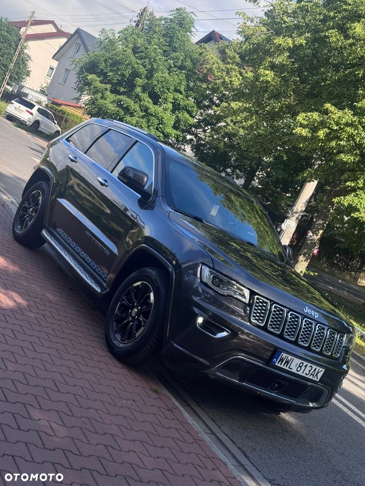 Jeep Grand Cherokee 3.0 CRD Overland Summit - 3