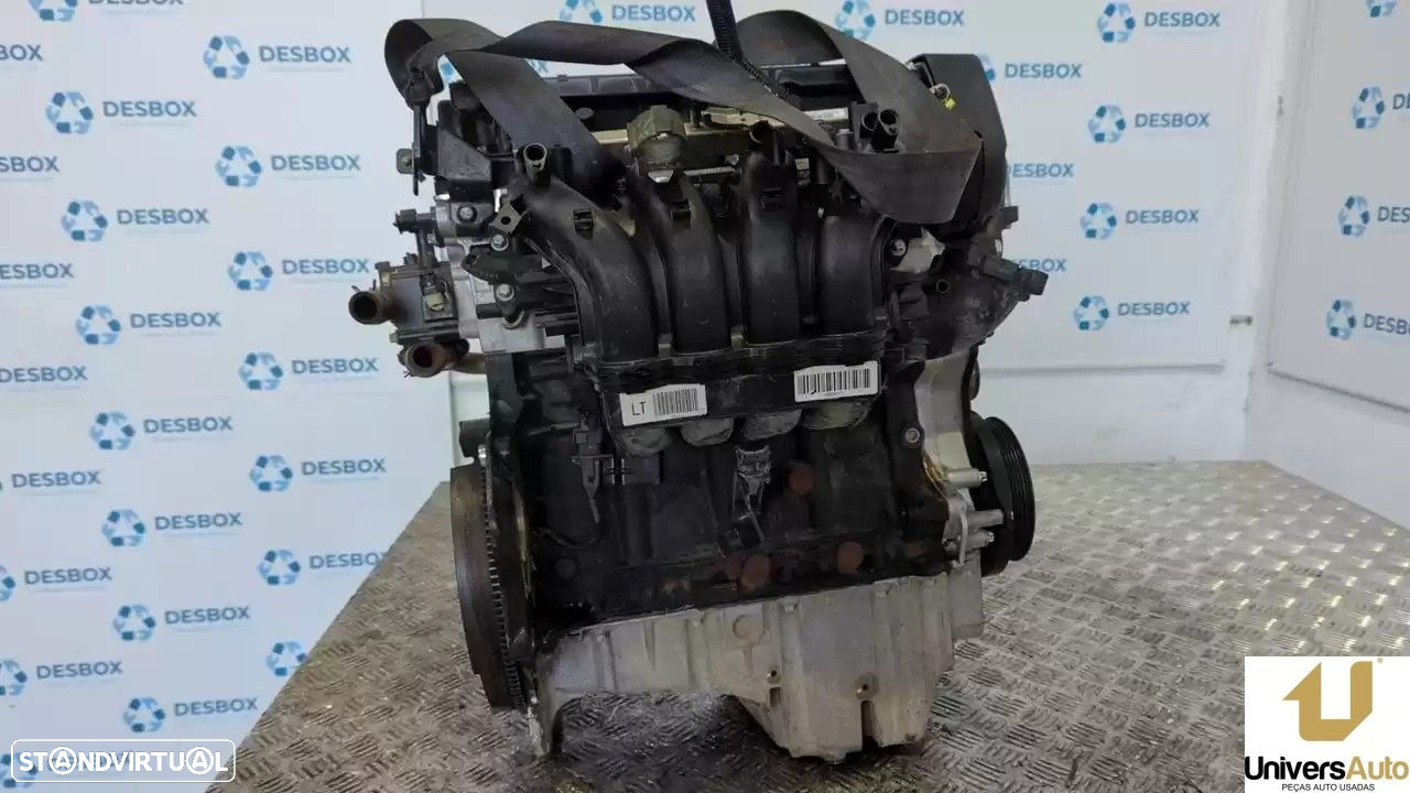MOTOR COMPLETO CHEVROLET AVEO / KALOS FASTBACK 2010 -F14D4 - 2