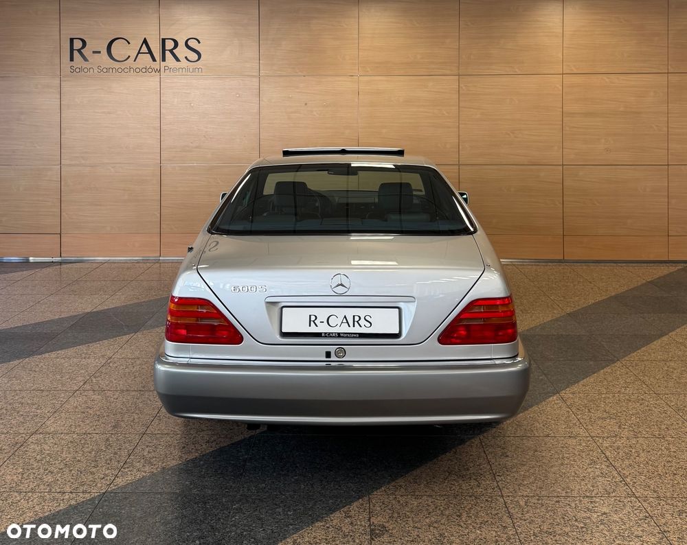 Mercedes-Benz Klasa S 600 C - 7