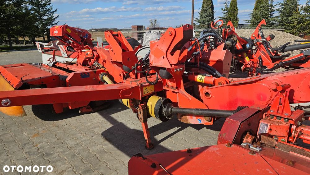 SaMasz KDD 861 S+T Kosiarka Dyskowa Motyl z taśmami  w Zestawie z Czołową kosiarką KDF 340 S - 3