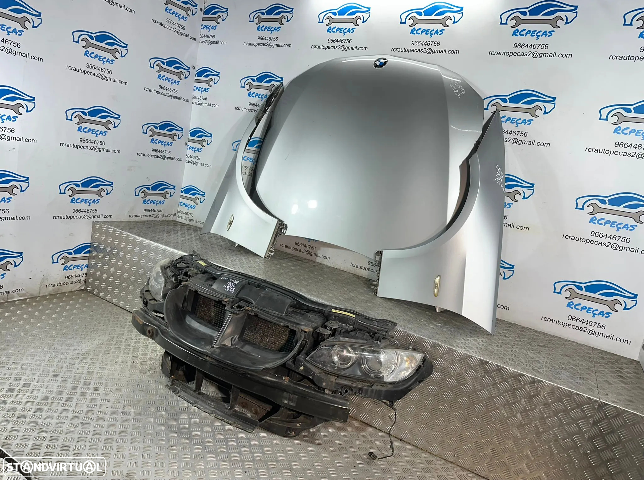 .Frente Completa BMW Serie 3 E92 Coupe E93 Cabrio Pre LCI 2006 - 2009 - 7