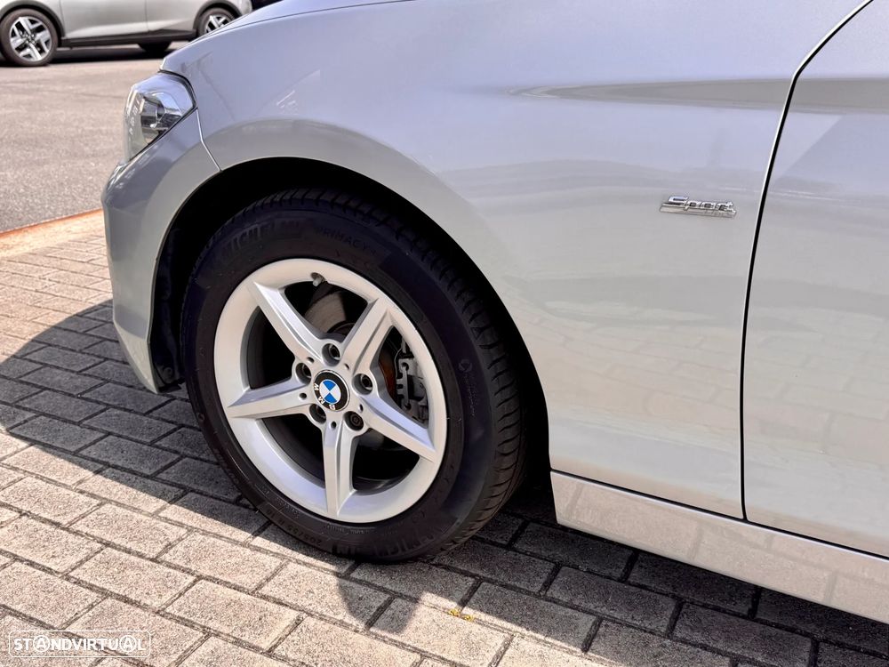 BMW 116 d Line Sport Auto - 8