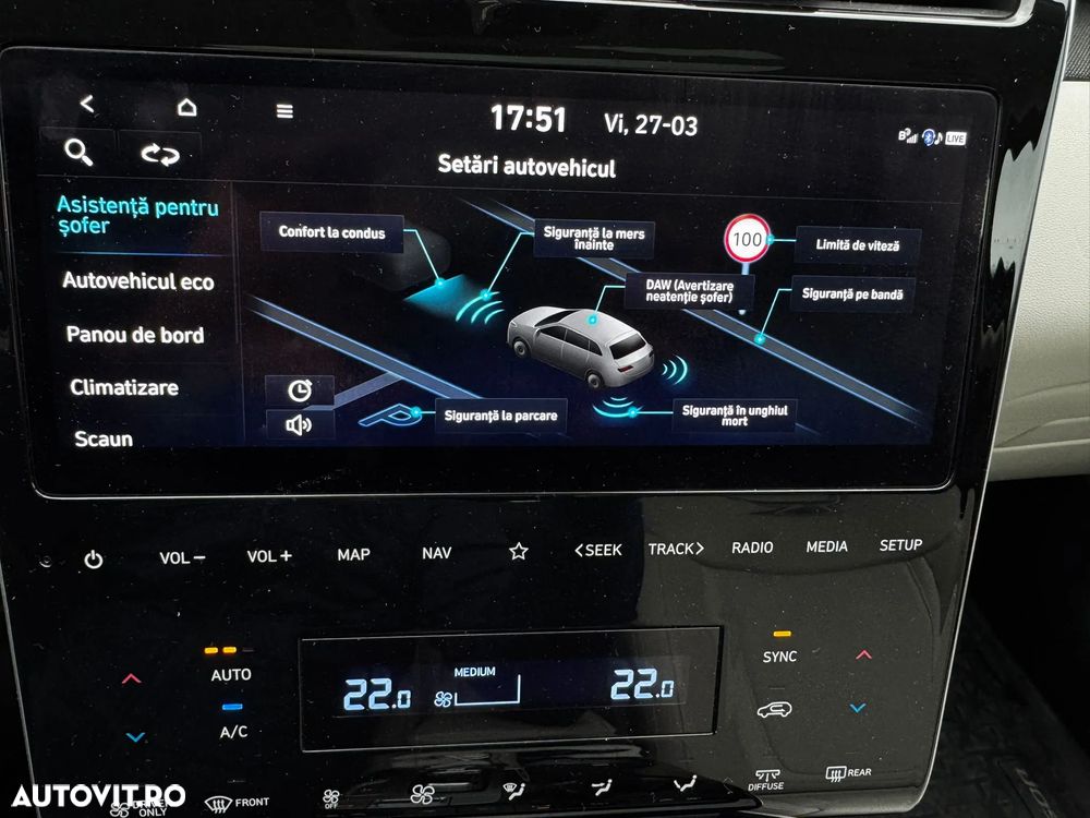 Hyundai Tucson HEV 1.6 l 230 CP 4WD 6AT Luxury - 9