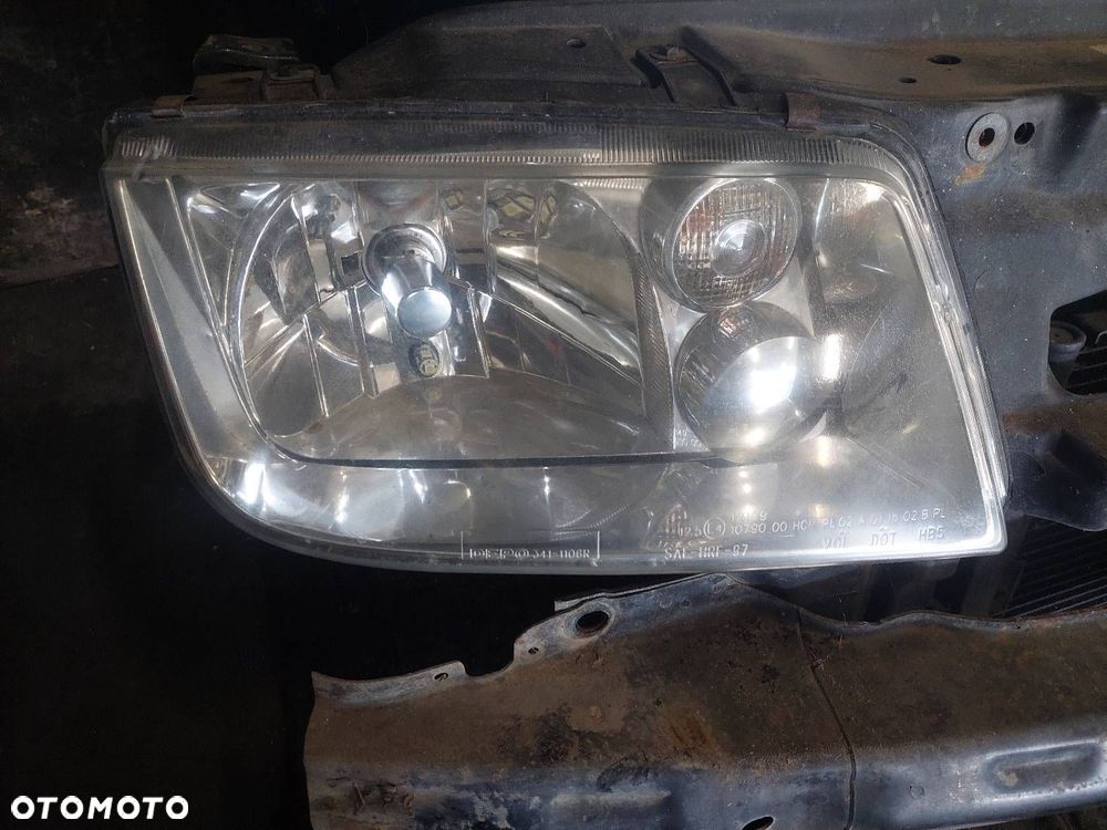 KOMPLETNY PRZÓD MASKA ZDERZAK LAMPY PAS PRZEDNI VOLKSWAGEN BORA I LC6M - 6