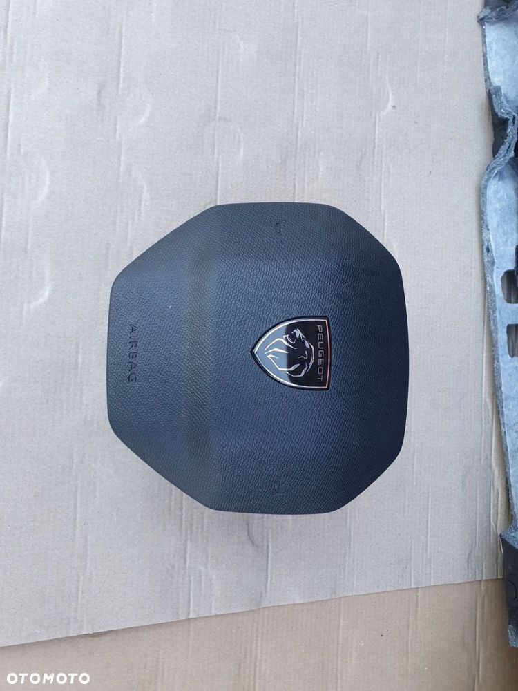 PEUGEOT 408 II P54 DESKA KONSOLA AIRBAG KIEROWCY PASAŻERA ORYGINAŁ KOMPLET - 3
