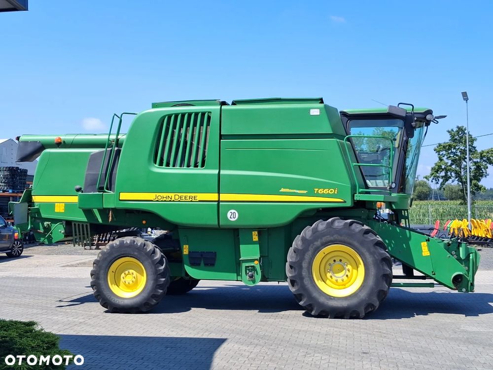 John Deere T 660i - 6