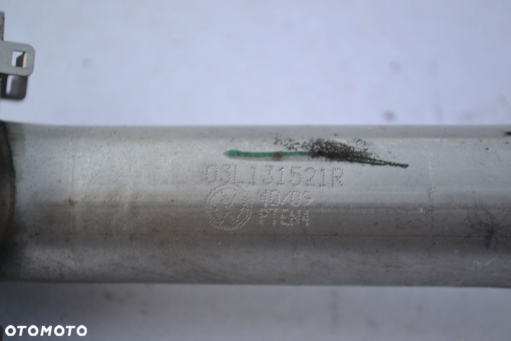 VW AUDI SEAT SKODA 1,6 2,0 TDI RURKA PRZEWÓD EGR 03L131521R - 3