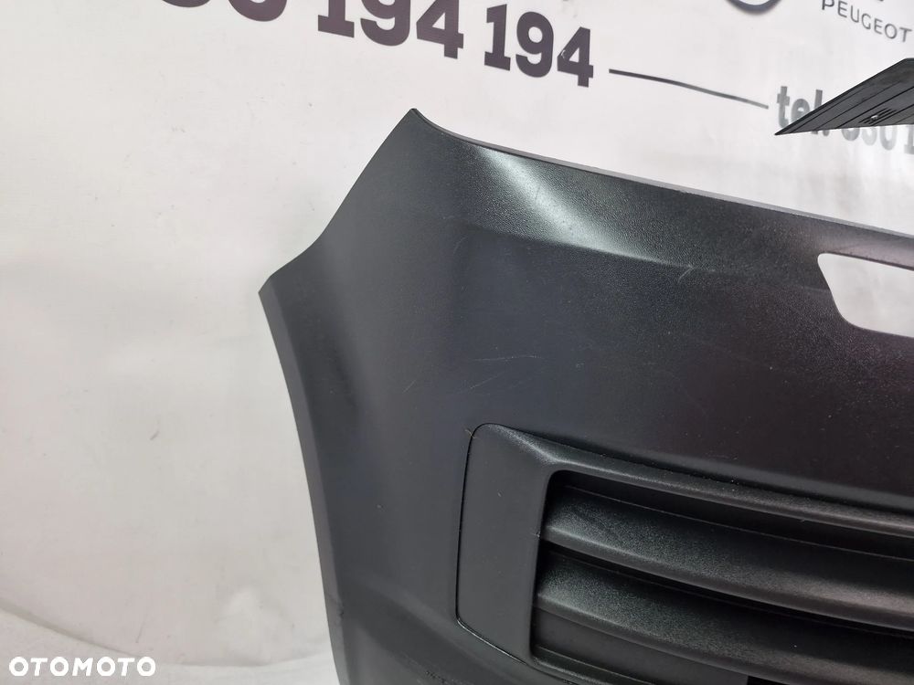 VW T6 TRANSPORTER / 7E0 15- ZDERZAK PRZEDNI PRZÓD NA SPRYSKI W STRUKTURZE , NA 7E0807221D , NR AUKCJI NZ1429 - 2
