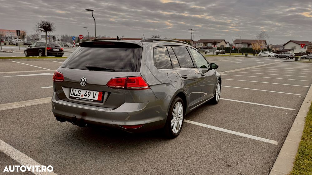 Volkswagen Golf 2.0 TDI (BlueMotion Technology) DSG Highline - 5