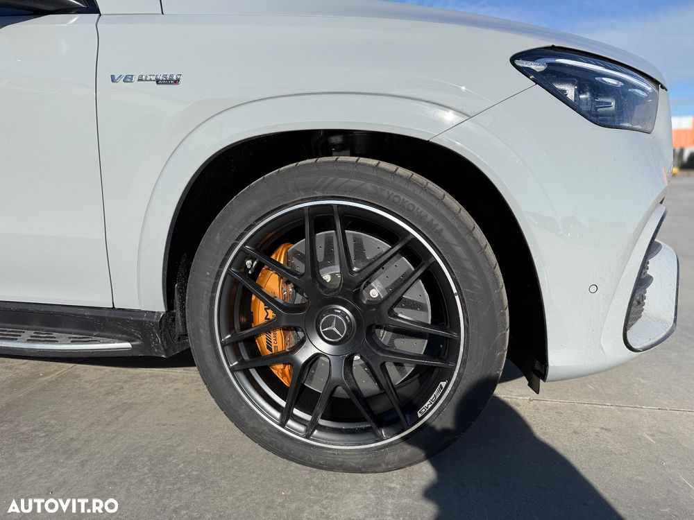 Mercedes-Benz GLE Coupe AMG 63 S 4Matic+ AMG Speedshift TCT 9G - 9