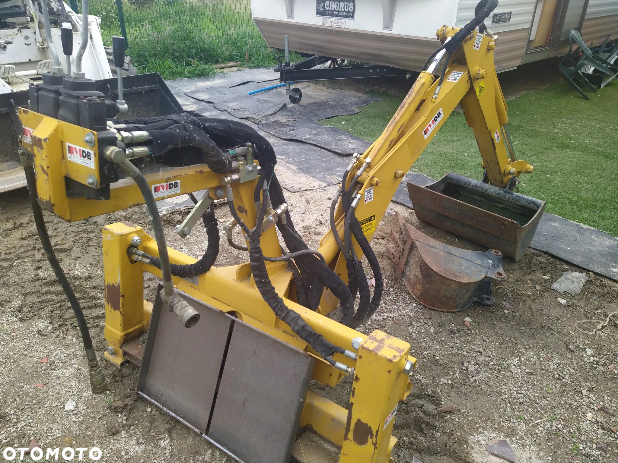 Bobcat 645 - 2