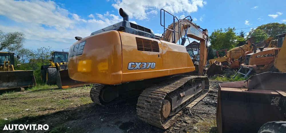Case CX 370 C Excavator pe șenile - 12