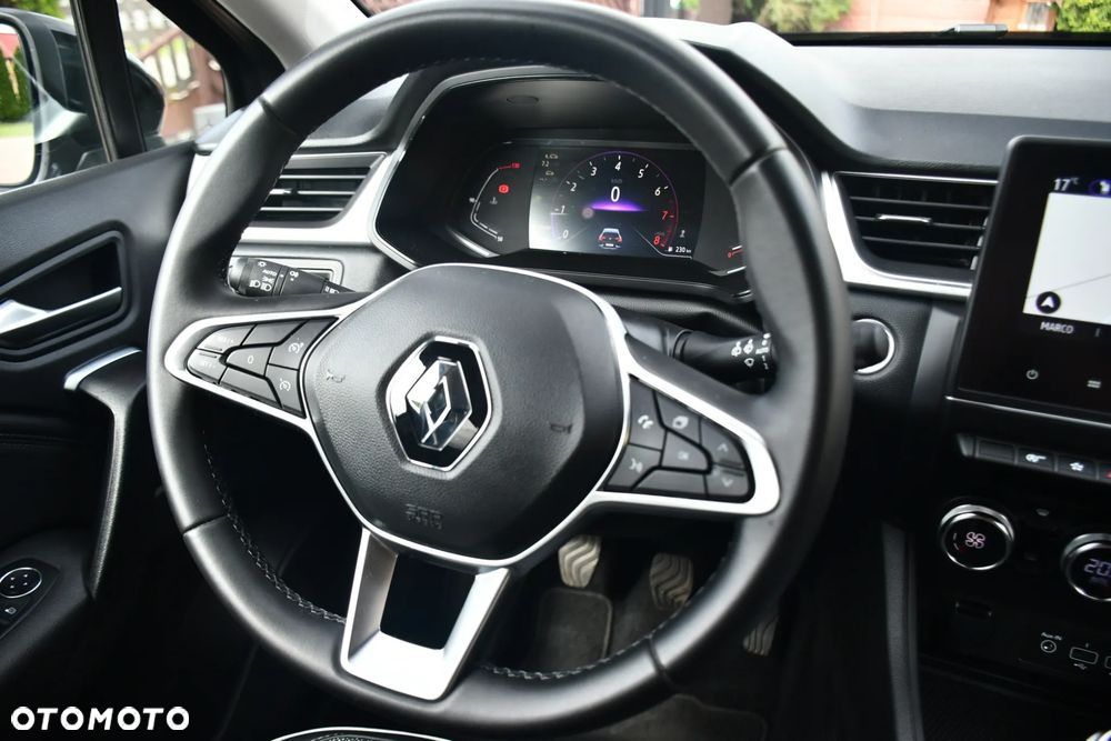 Renault Captur TCe Mild Hybrid 140 GPF TECHNO - 9