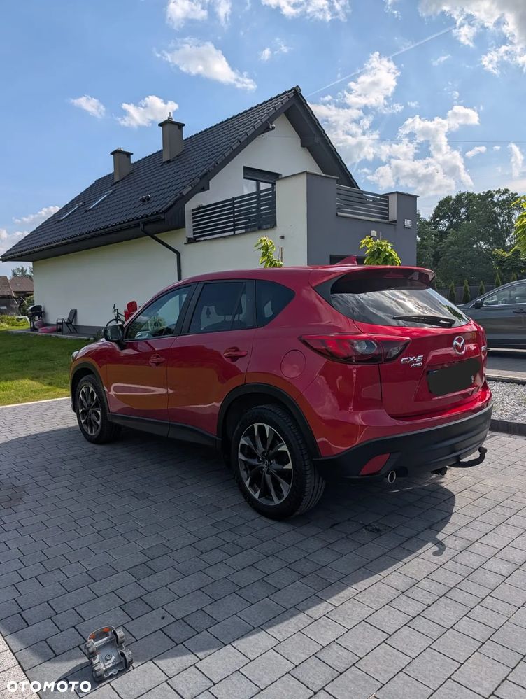 Mazda CX-5 SKYACTIV-D 175 AWD Drive Nakama Intense - 4