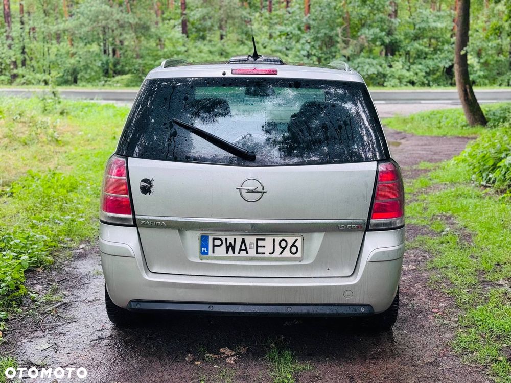 Opel Zafira 1.9 CDTI Sport ActiveSelect - 7