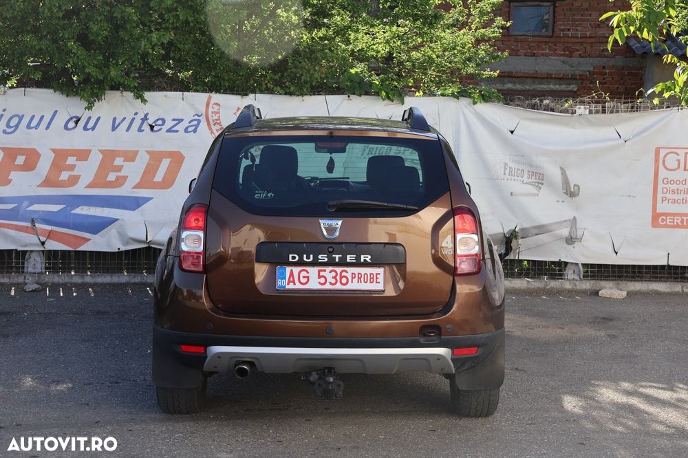 Dacia Duster dCi 110 FAP 4x4 Prestige - 7