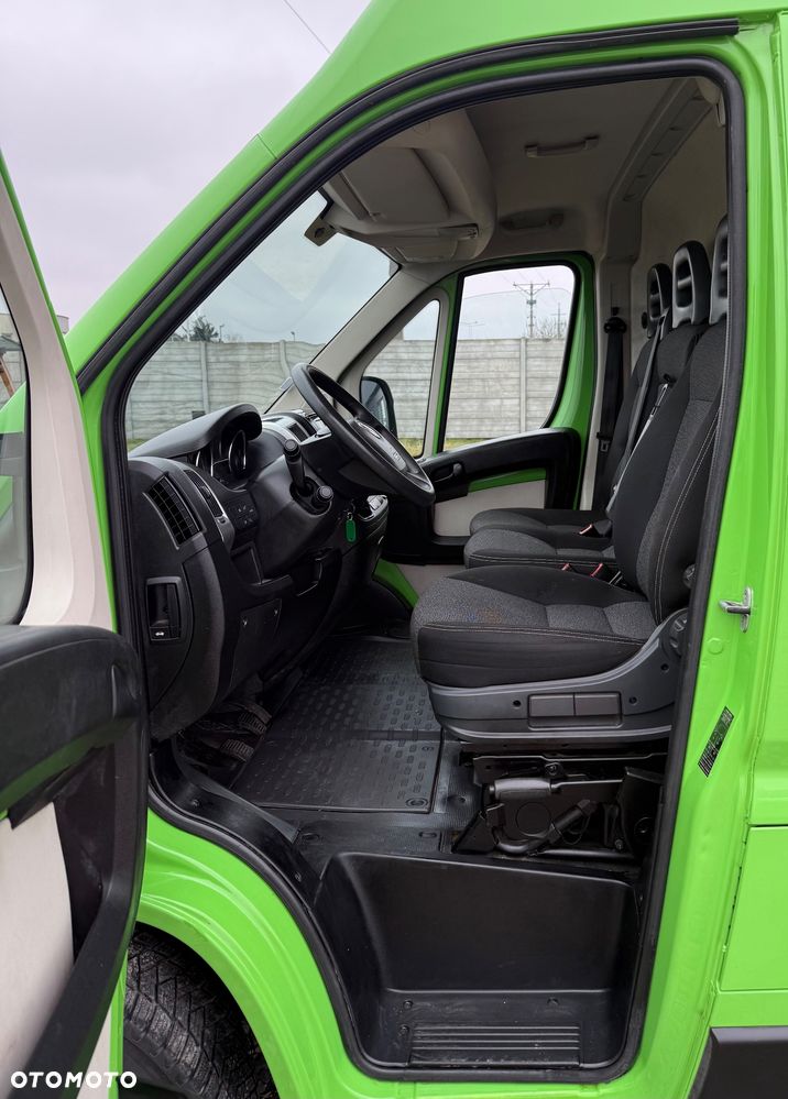 Fiat DUCATO L3H3 GWARANCJA klima 2.3jtd navi, kamera, tempomat czujniki pdc - 11