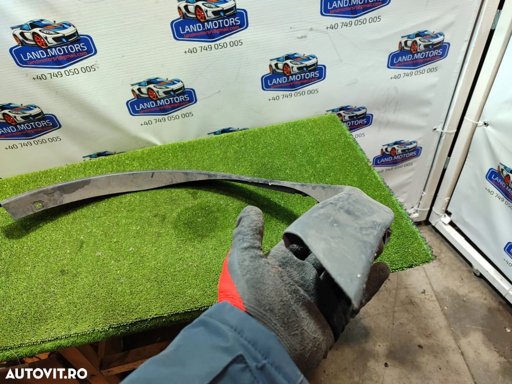 ORNAMENT ARIPA DREAPTA FATA NISSAN JUKE 1.5 DIESEL 2016 Hatchback COD OEM 63860-1KA6A / 2010-2019 - 4