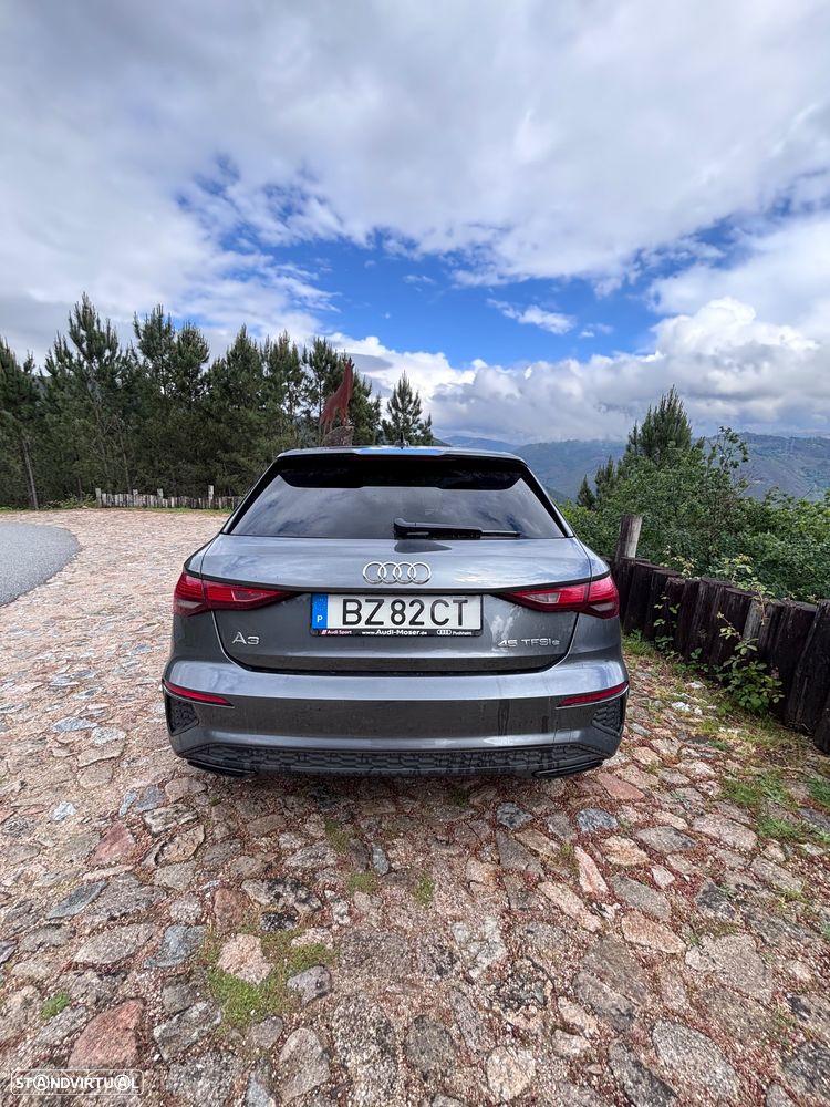 Audi A3 Sportback 45 TFSIe S tronic S line - 9