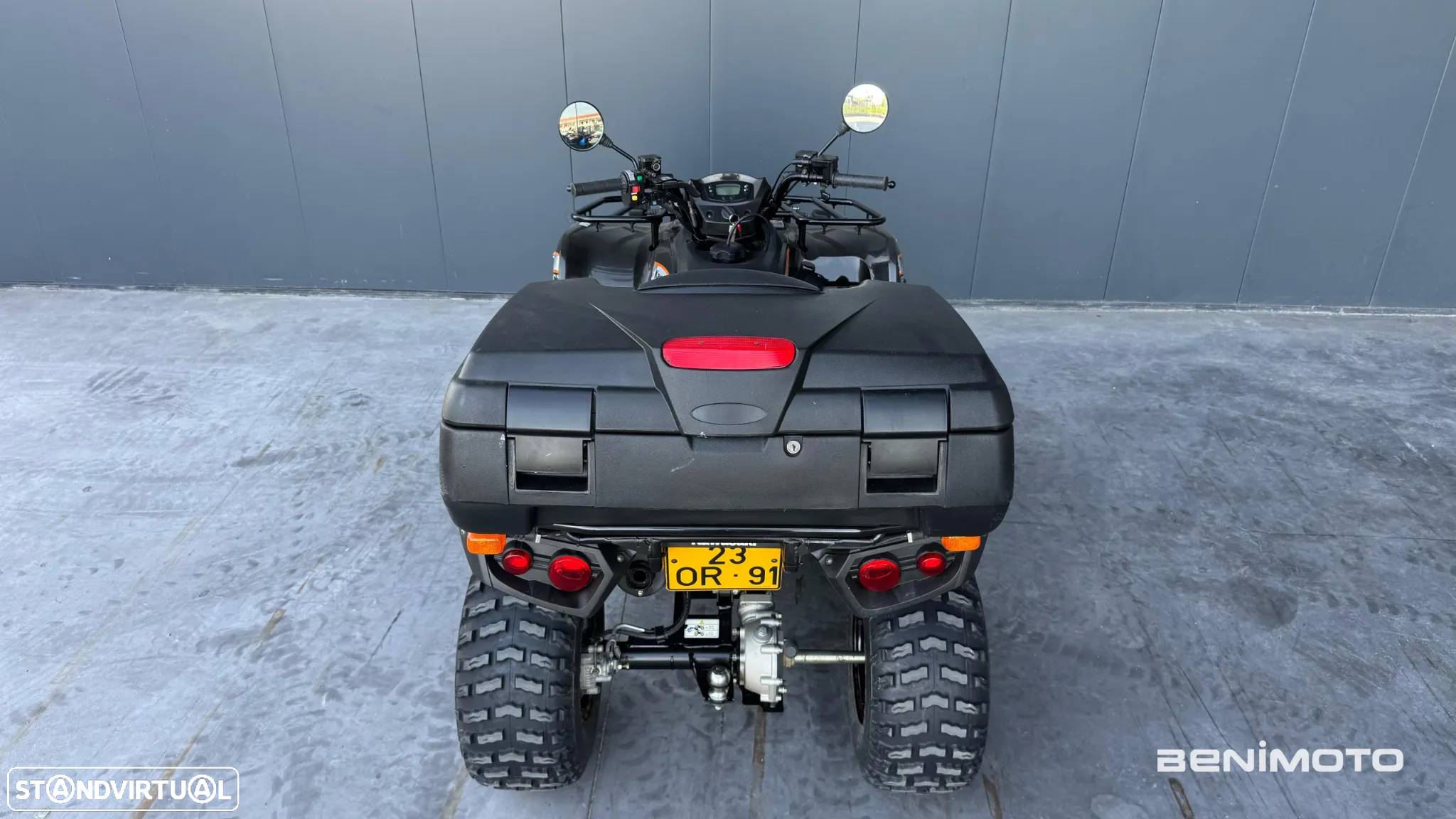 Kawasaki KVF 300 - 14