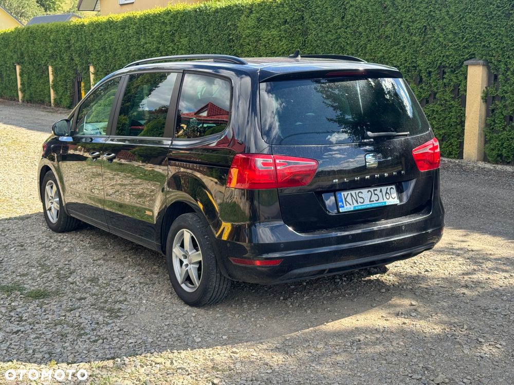 Seat Alhambra 2.0 TDI Ecomotive DSG Style - 3
