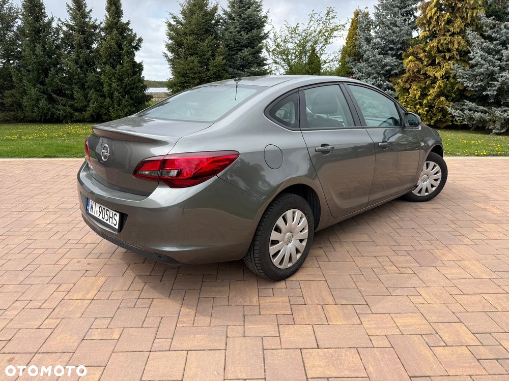 Opel Astra 1.4 T EU6 - 8