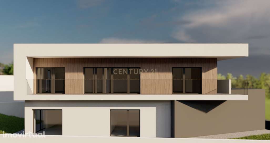 Moradia em Viseu com 3 Quartos e Vista para a Montanha - Grande imagem: 3/10