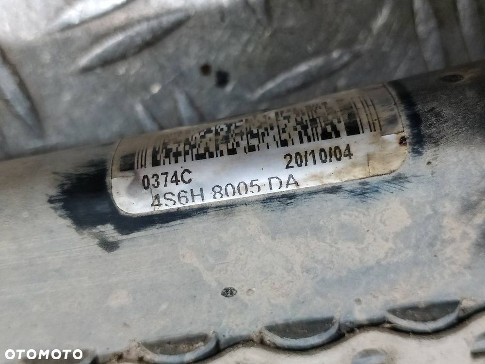 CHŁODNICA WODY MAZDA 2 ( 03-07 ) 4S6H8005DA 1.4 16V - 3