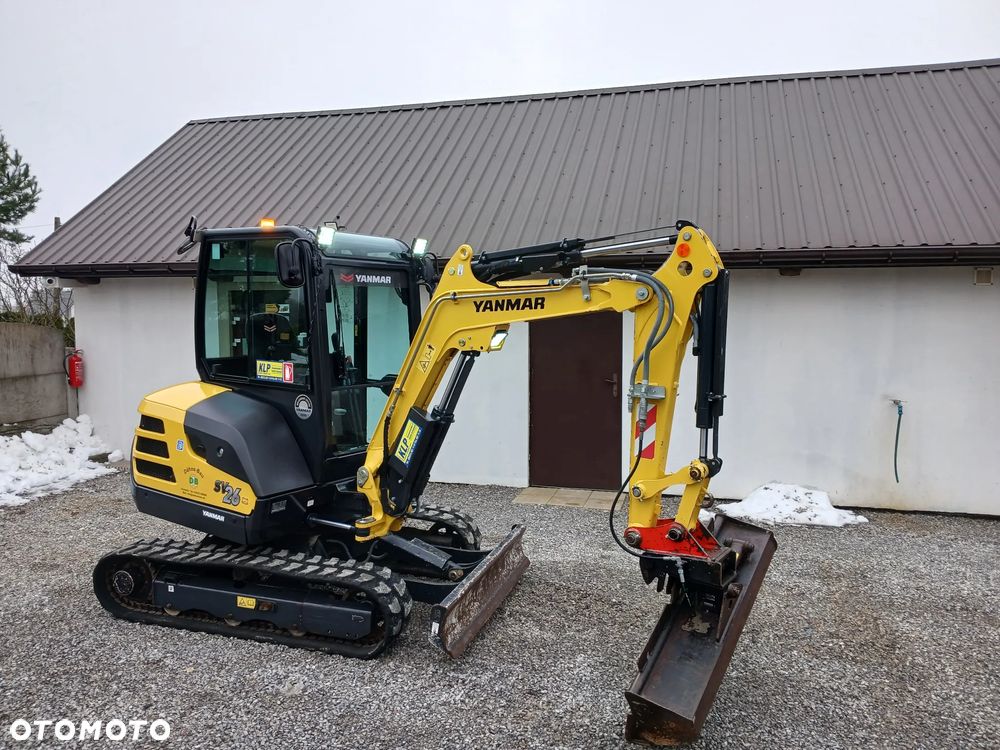 Yanmar SV 26/ORYGINAŁ/Z NIEMIEC/2 ŁYŻKI - 7