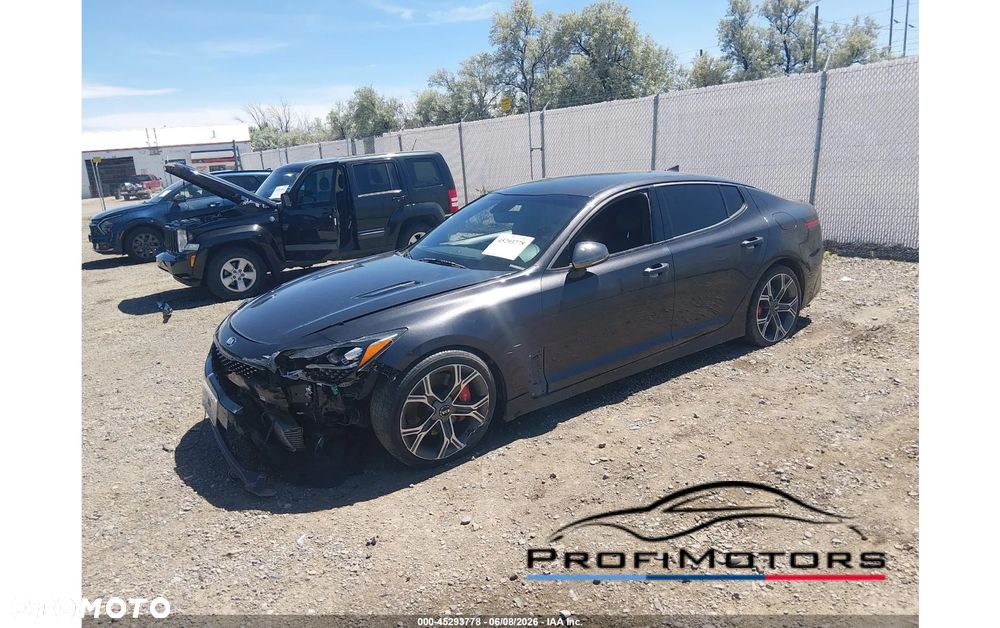 Kia Stinger
