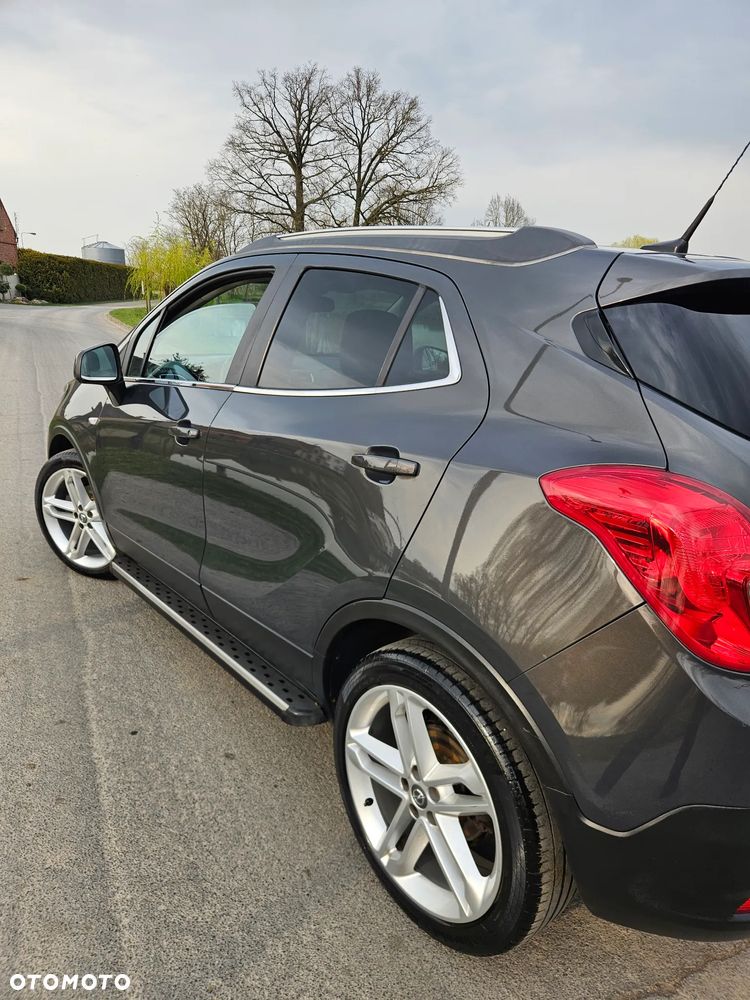 Opel Mokka 1.4 Turbo Automatik Color Innovation - 15