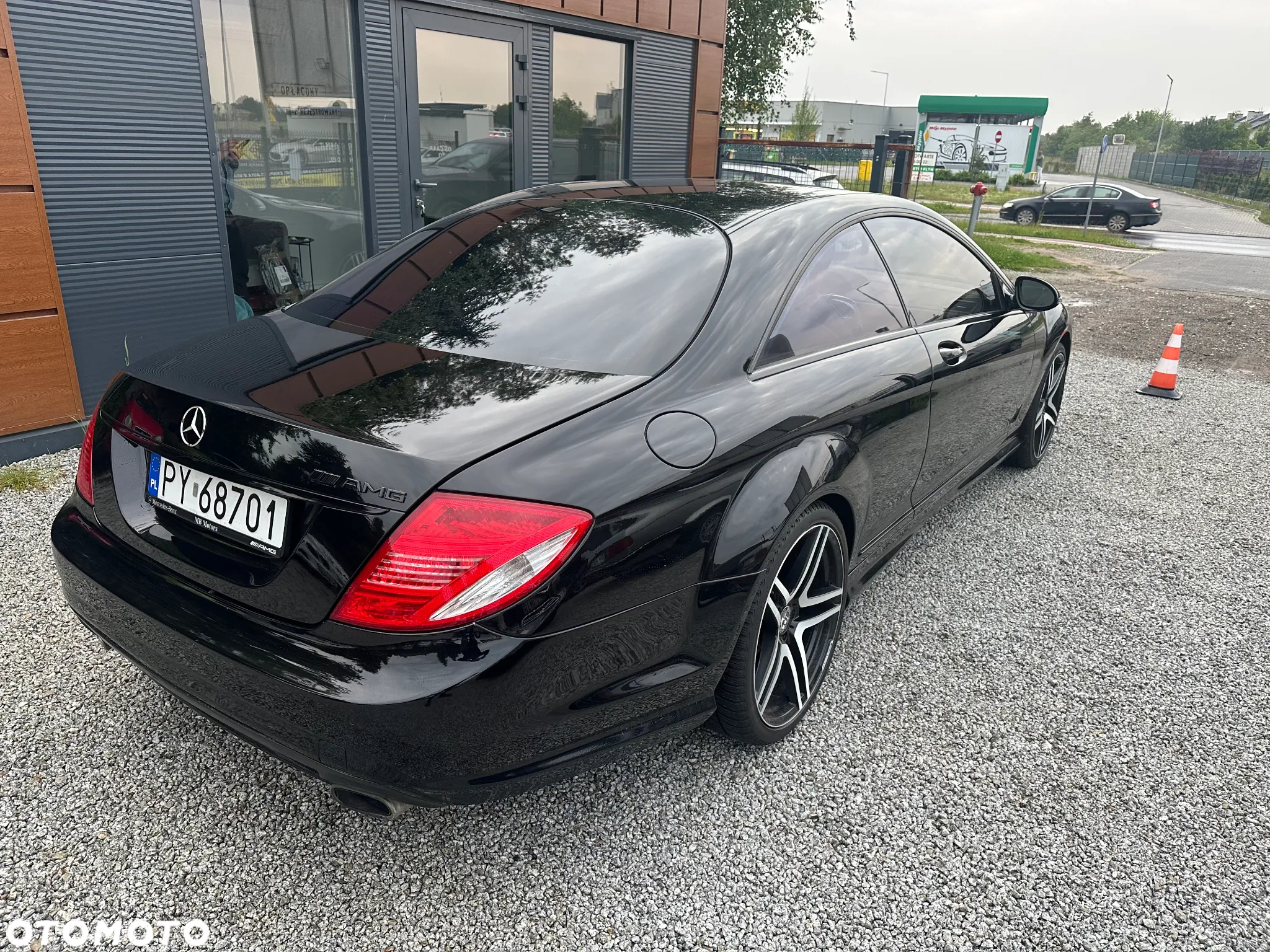 Mercedes-Benz CL 500 7G-TRONIC - 5