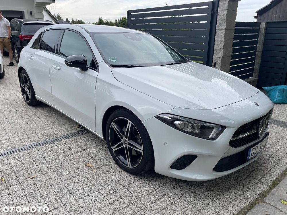 Mercedes-Benz Klasa A 200 d Progressive 8G-DCT - 1
